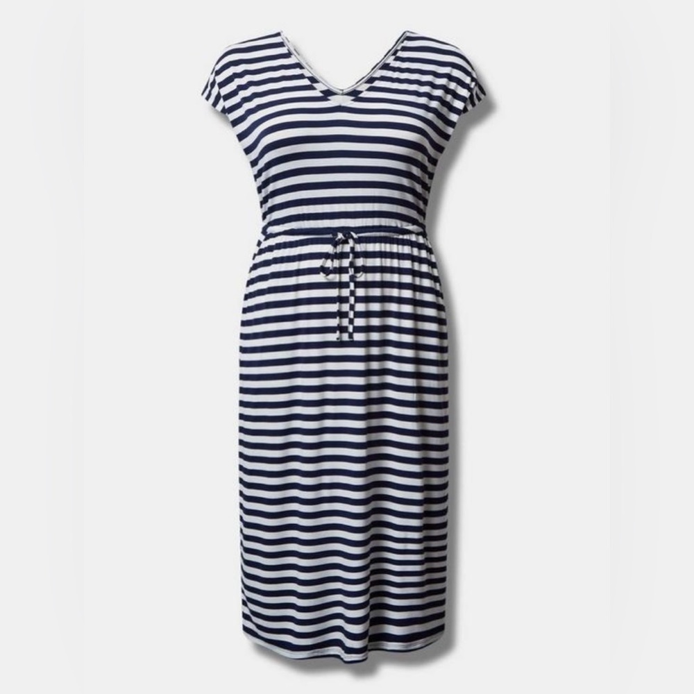 Torrid - Super Soft Dolman Sleeve Midi Dress, Size 4